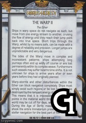 The Warp II
